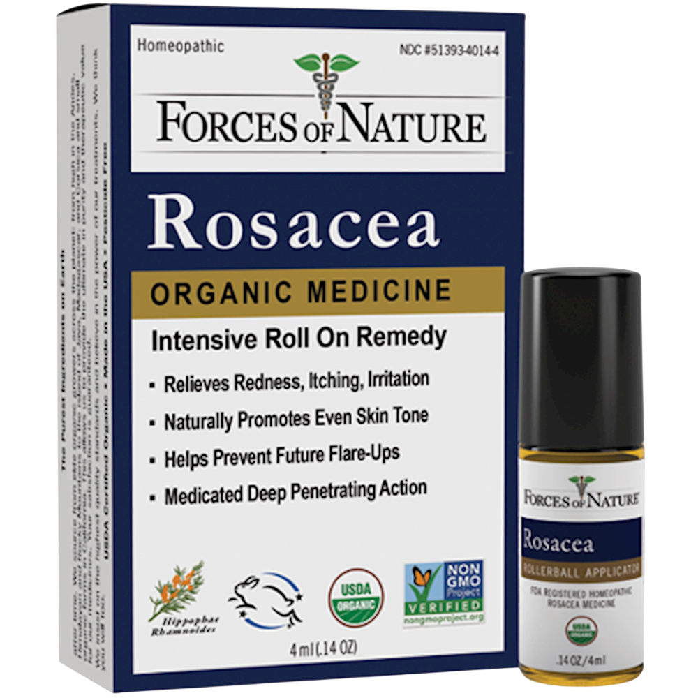 Forces of Nature Rosacea Control 4ml