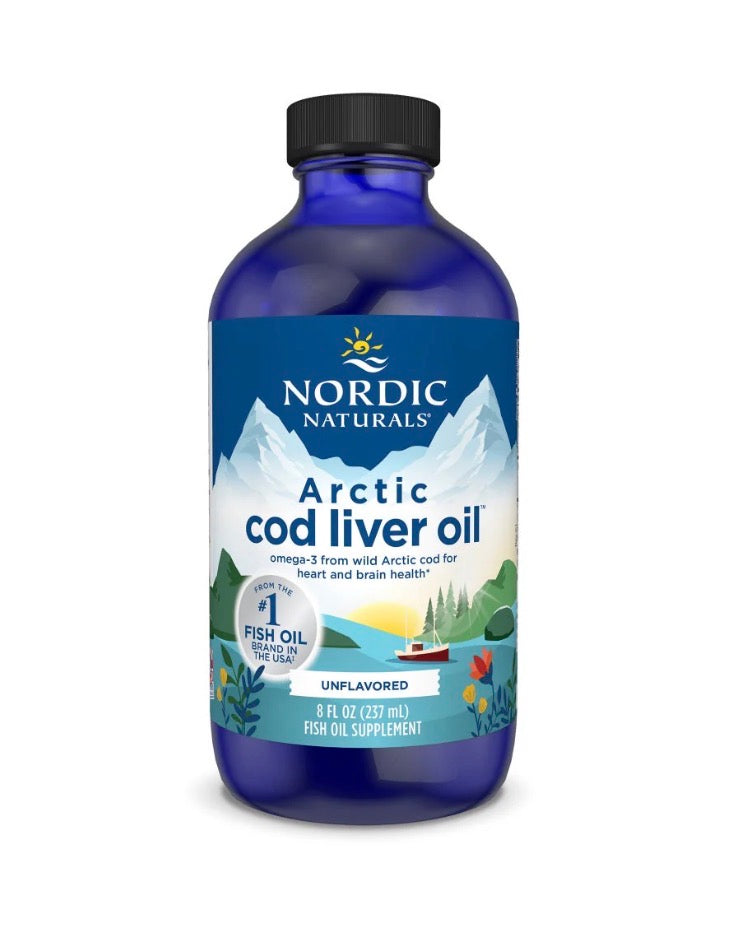 Arctic Cod Liver Oil - Nordic Naturals