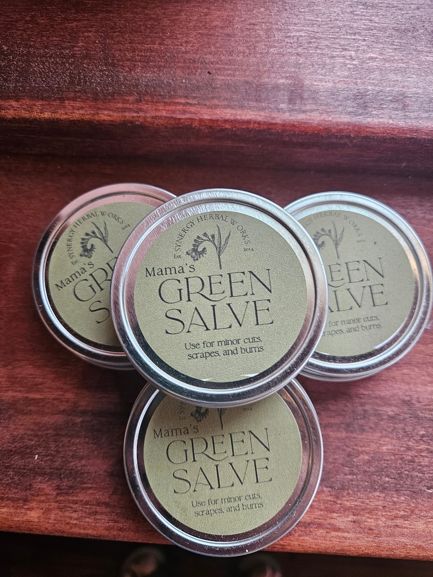 Mama's Green Salve - All-Purpose Healing Balm - Tennessee Apothecary