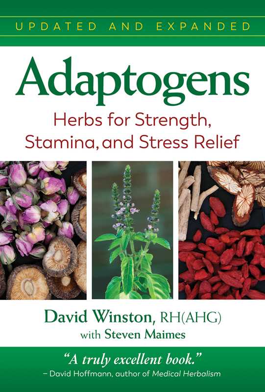 Adaptogens by David Winston
