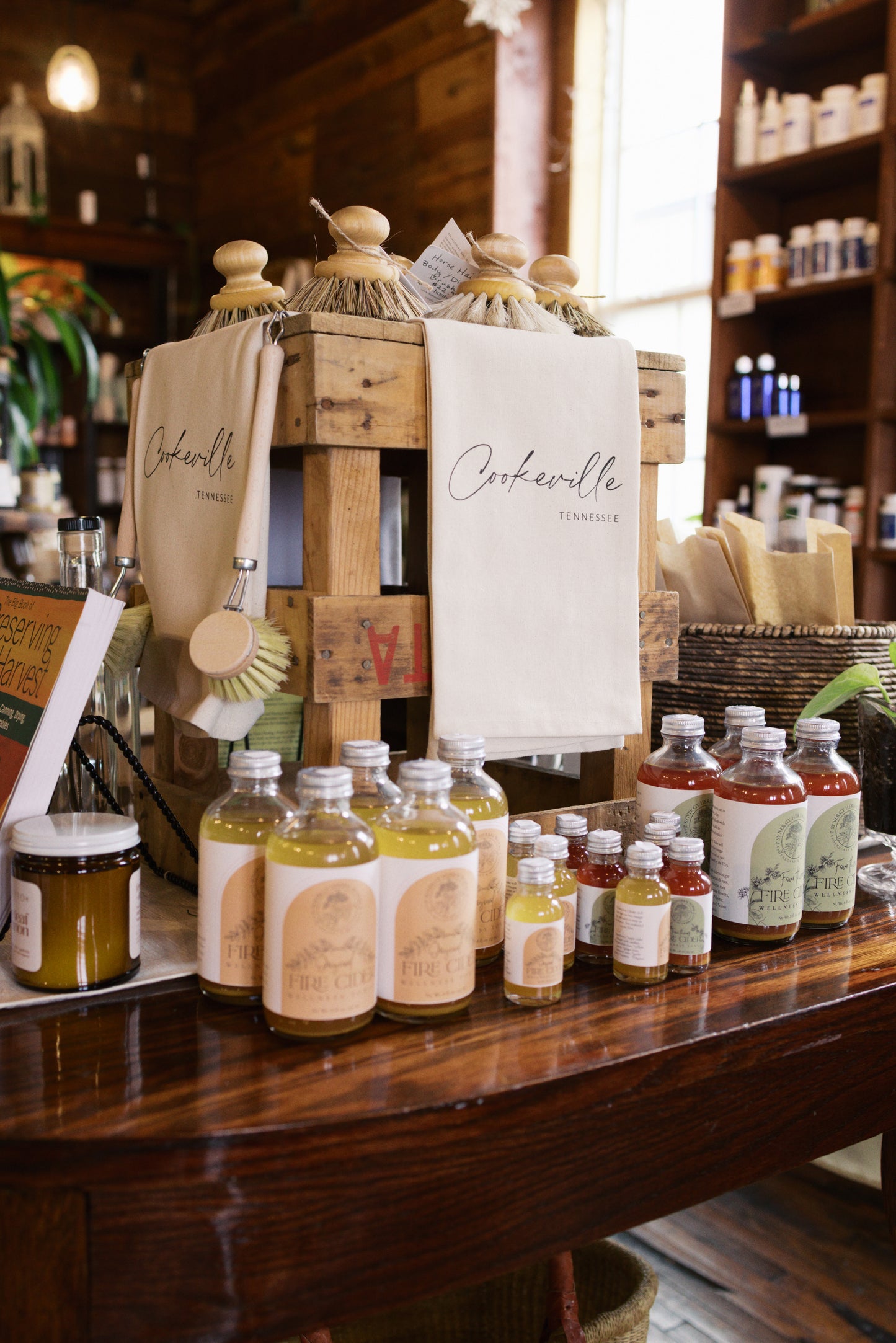 Herbal Oxymel – Honey & Vinegar Wellness Tonic | Synergy Herbal Works