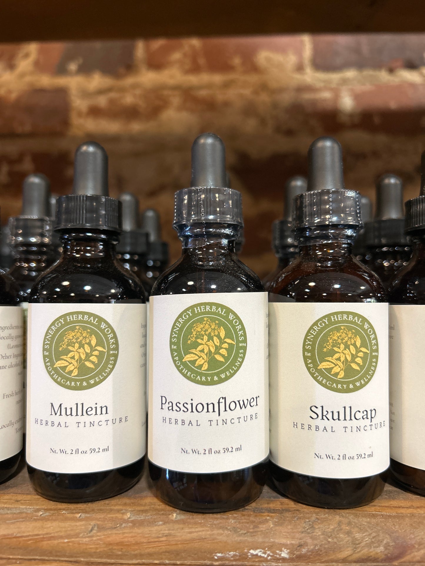 House Made Herbal Tinctures