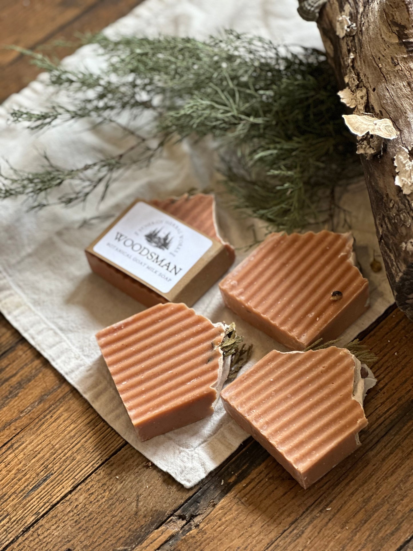 Woodsman Goat Milk Soap