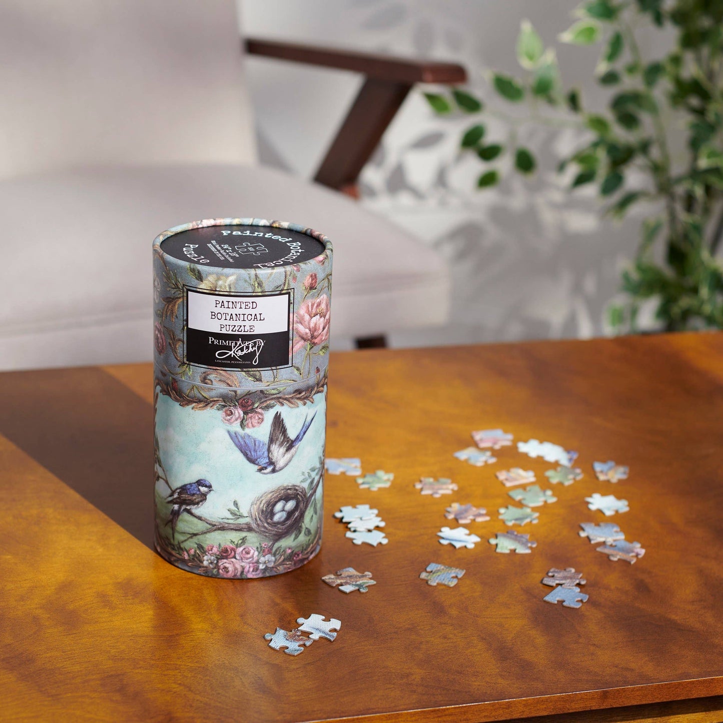 Blue Swallows Puzzle