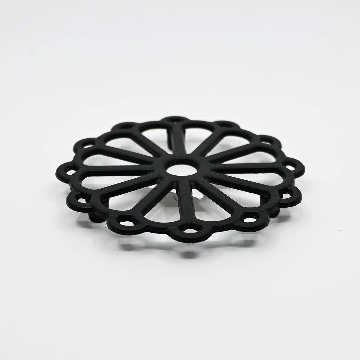 5.3"D Cast Iron Teapot Trivet Stand