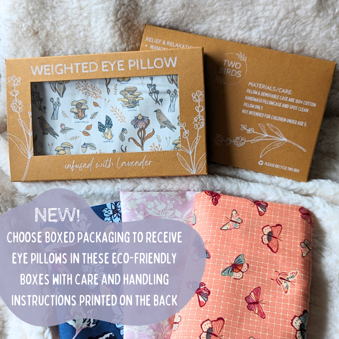 Weighted Aromatherapy Eye Pillow - Enchanted