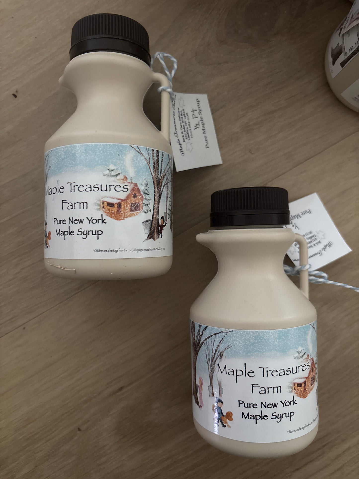 Half Pint Maple Syrup