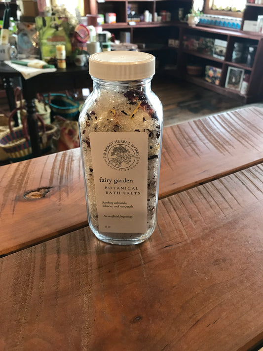 Fairy Garden Bath Salts