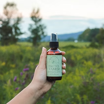 Bug & Tick Tamer - Natural DEET-Free Insect Repellent | Synergy Herbal Works