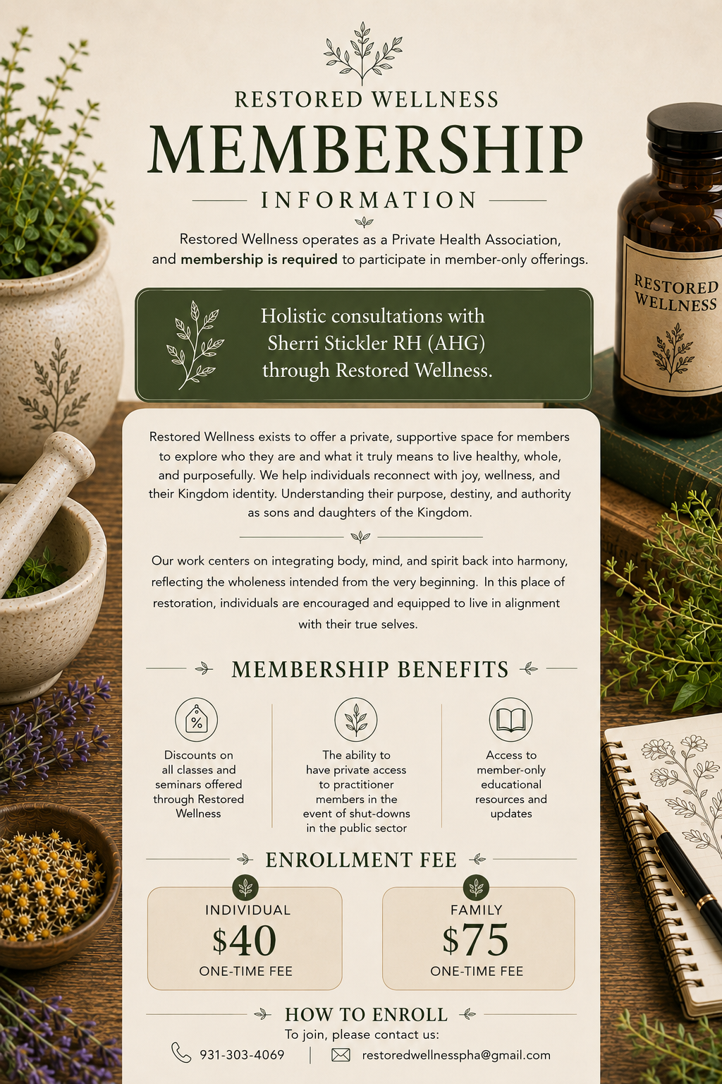 RW Membership Fee