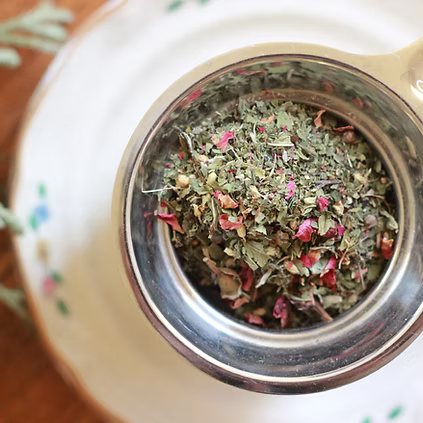 FemininiTea - Women's Hormonal Balance & Wellness Tea | Synergy Herbal Works