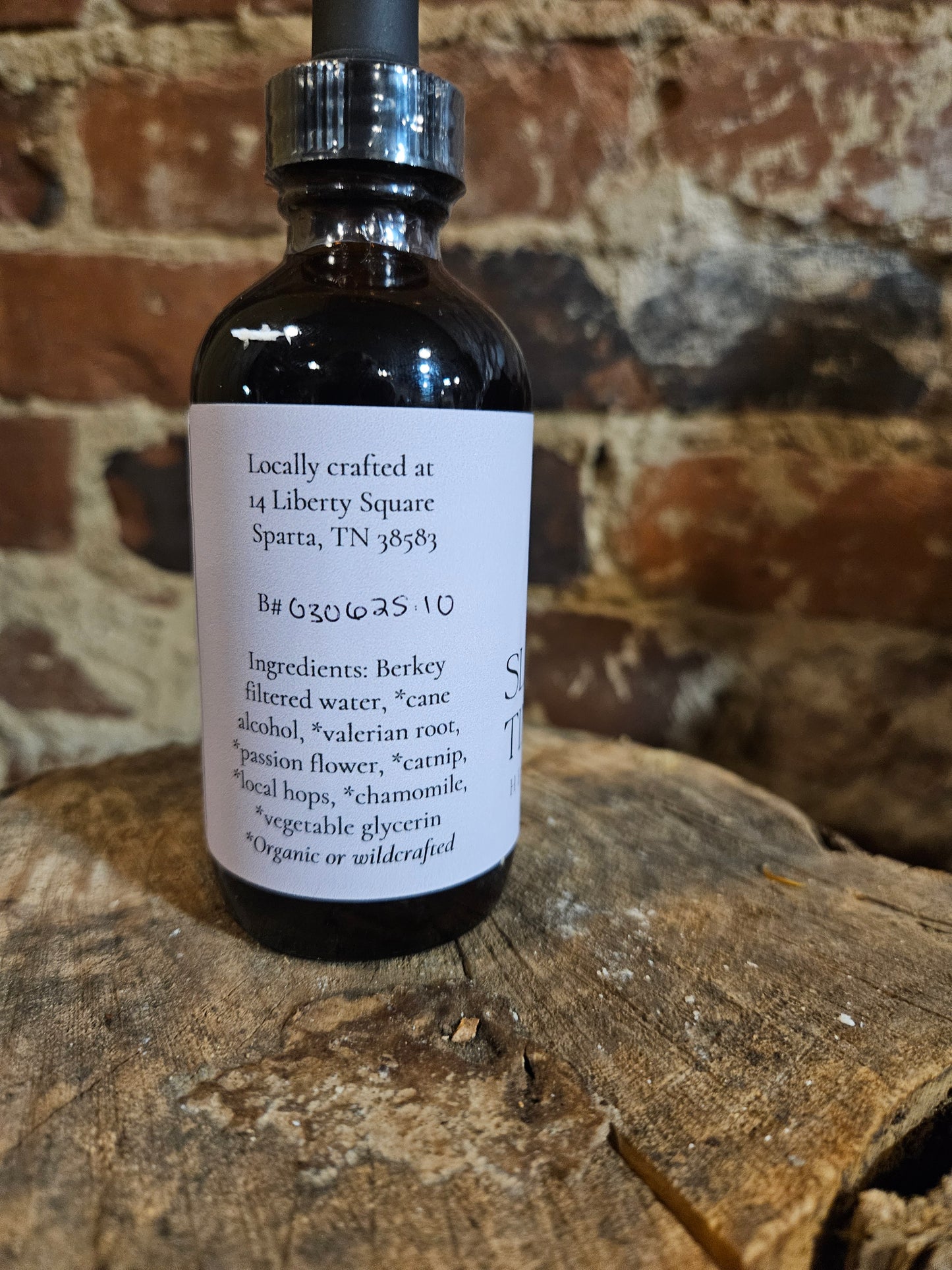 Sleep Tincture - Natural Sleep Support & Relaxation | Synergy Herbal Works