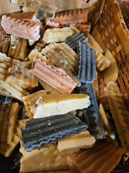 Goat Milk Soap Scraps