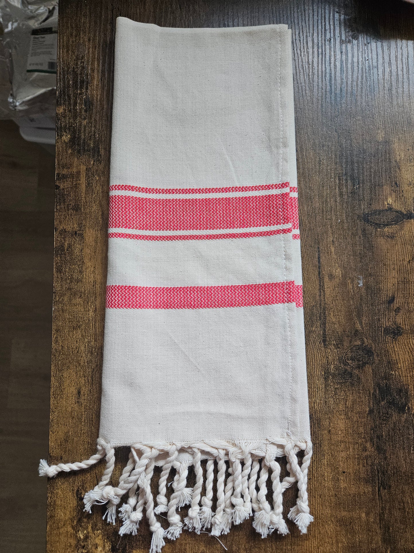 Striped Uganda Towel