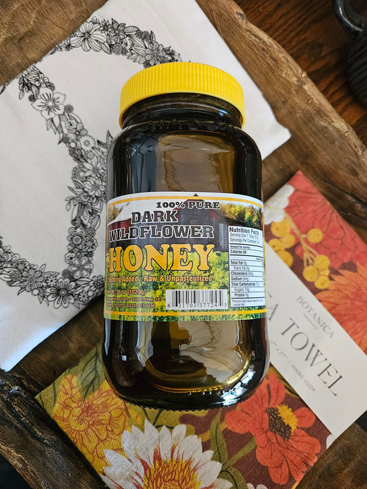 Dark Wildflower Honey