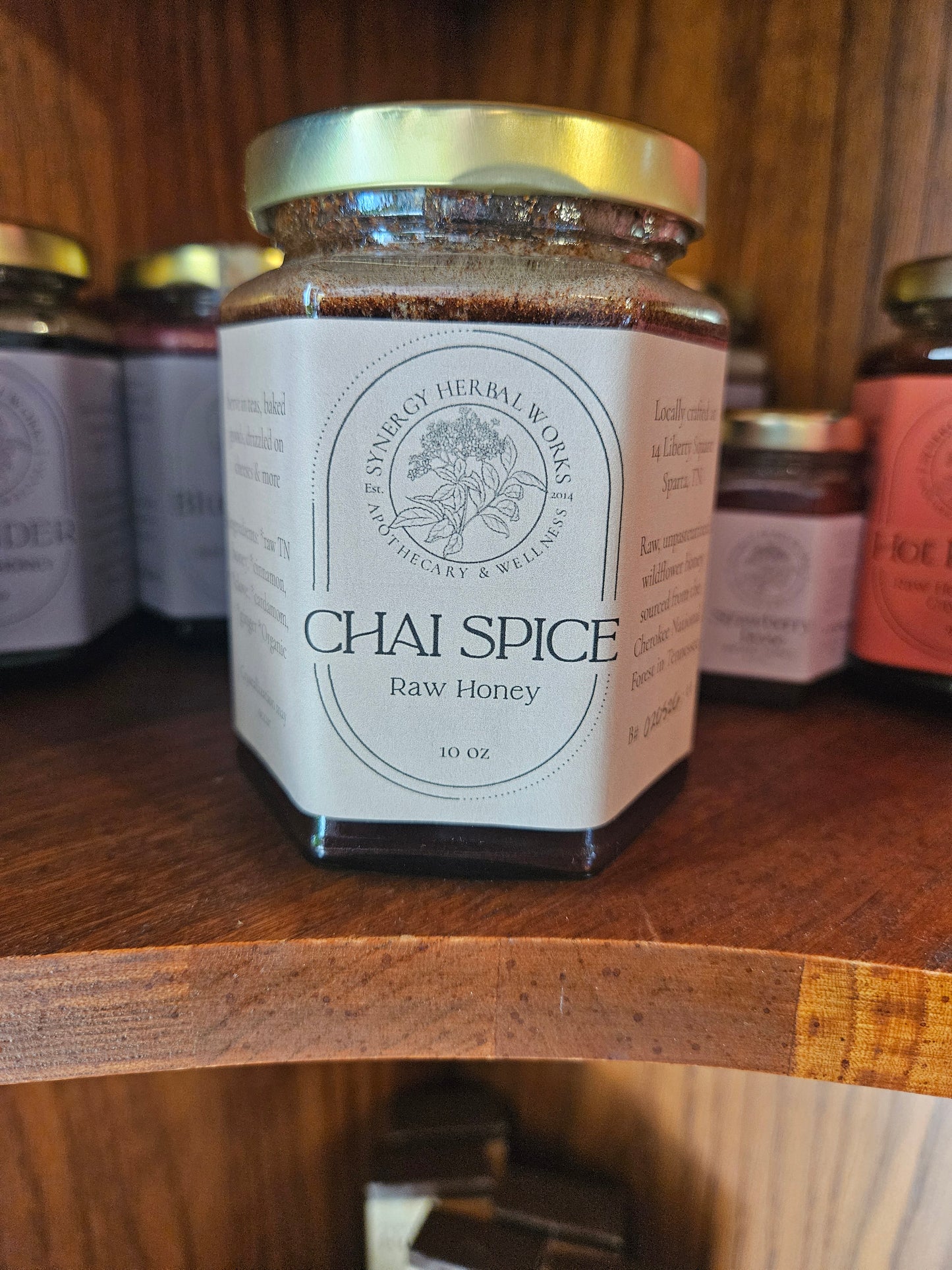 Chai Infused Honey
