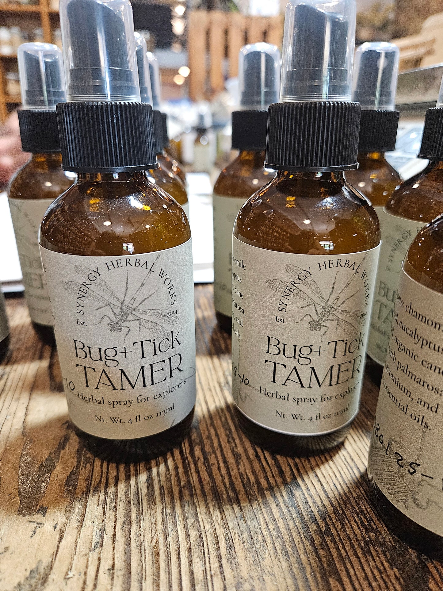 Bug & Tick Tamer - Natural DEET-Free Insect Repellent | Synergy Herbal Works