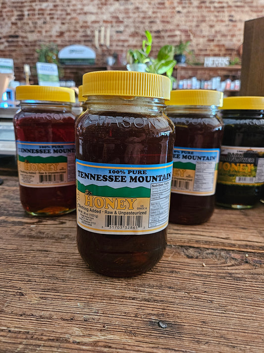 Tennessee Mountain Light Honey
