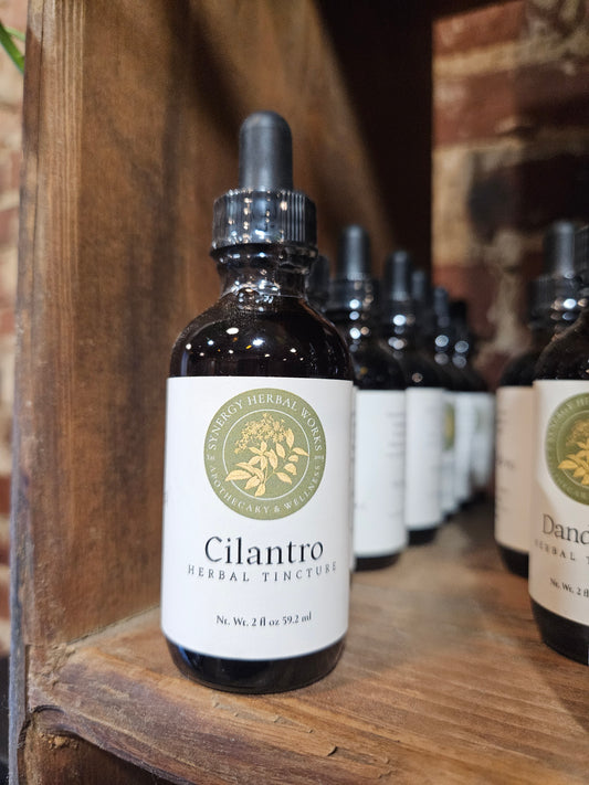 House Made Herbal Tinctures