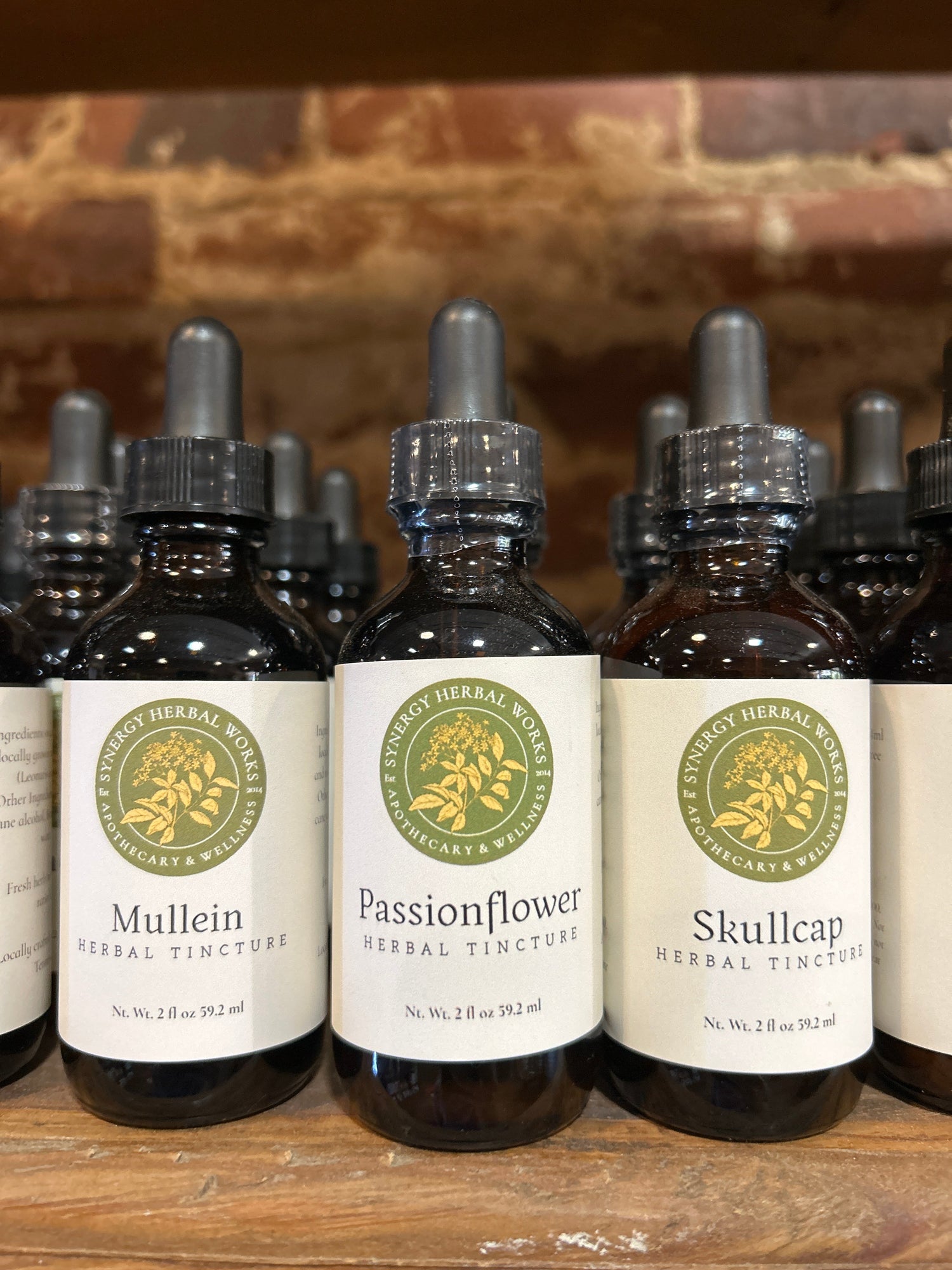 Herbal Tinctures - Natural Liquid Extracts & Wellness Support - Synergy Herbal Works