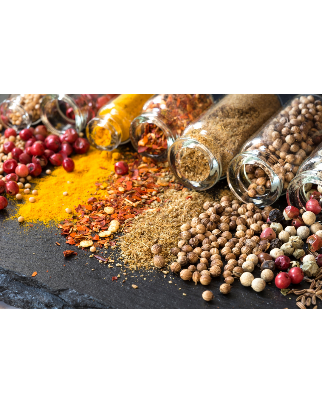 The Spice Shelf- Organic Spices Sold by the Ounce