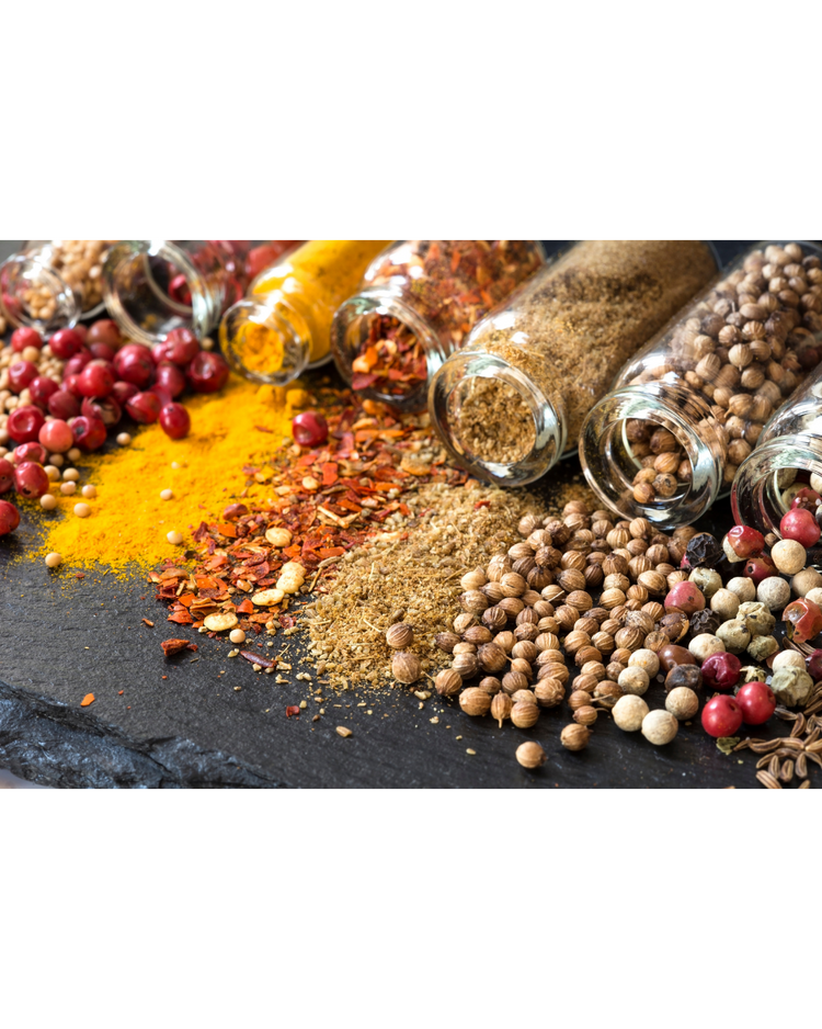 The Spice Shelf- Organic Spices Sold by the Ounce