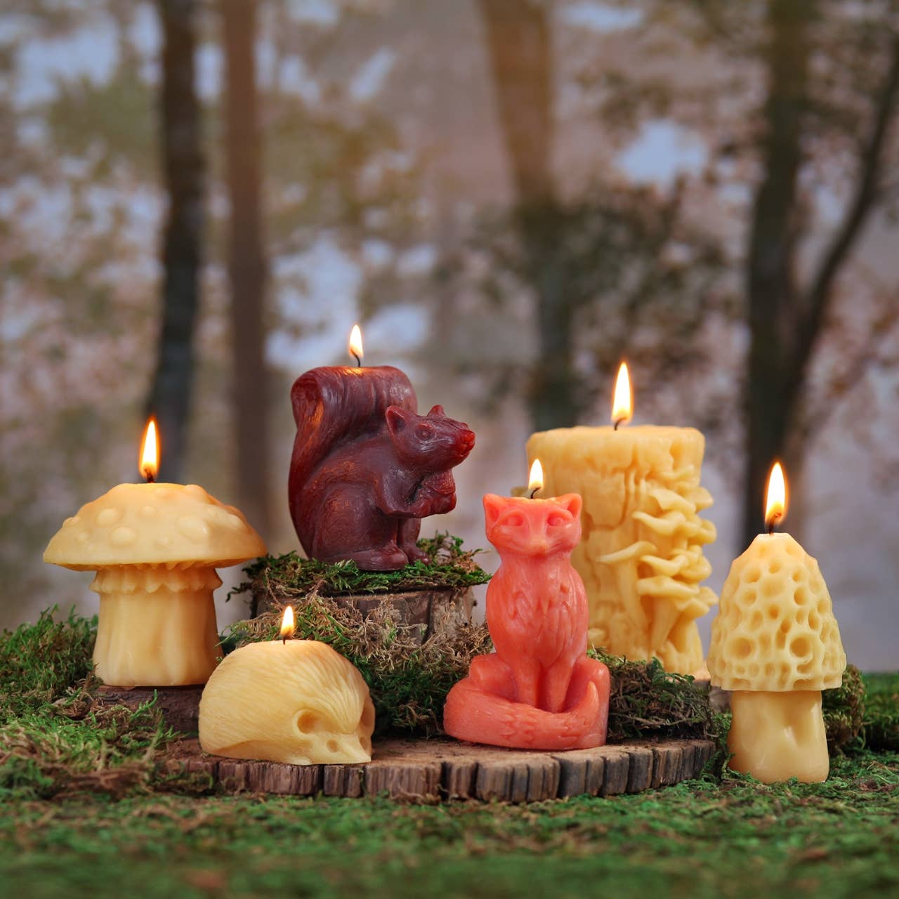 100% Beeswax Candles & Accessories – Pure Handcrafted | Synergy Herbal Works