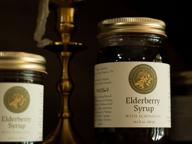 Herbal Syrups, Oxymels & Tonics