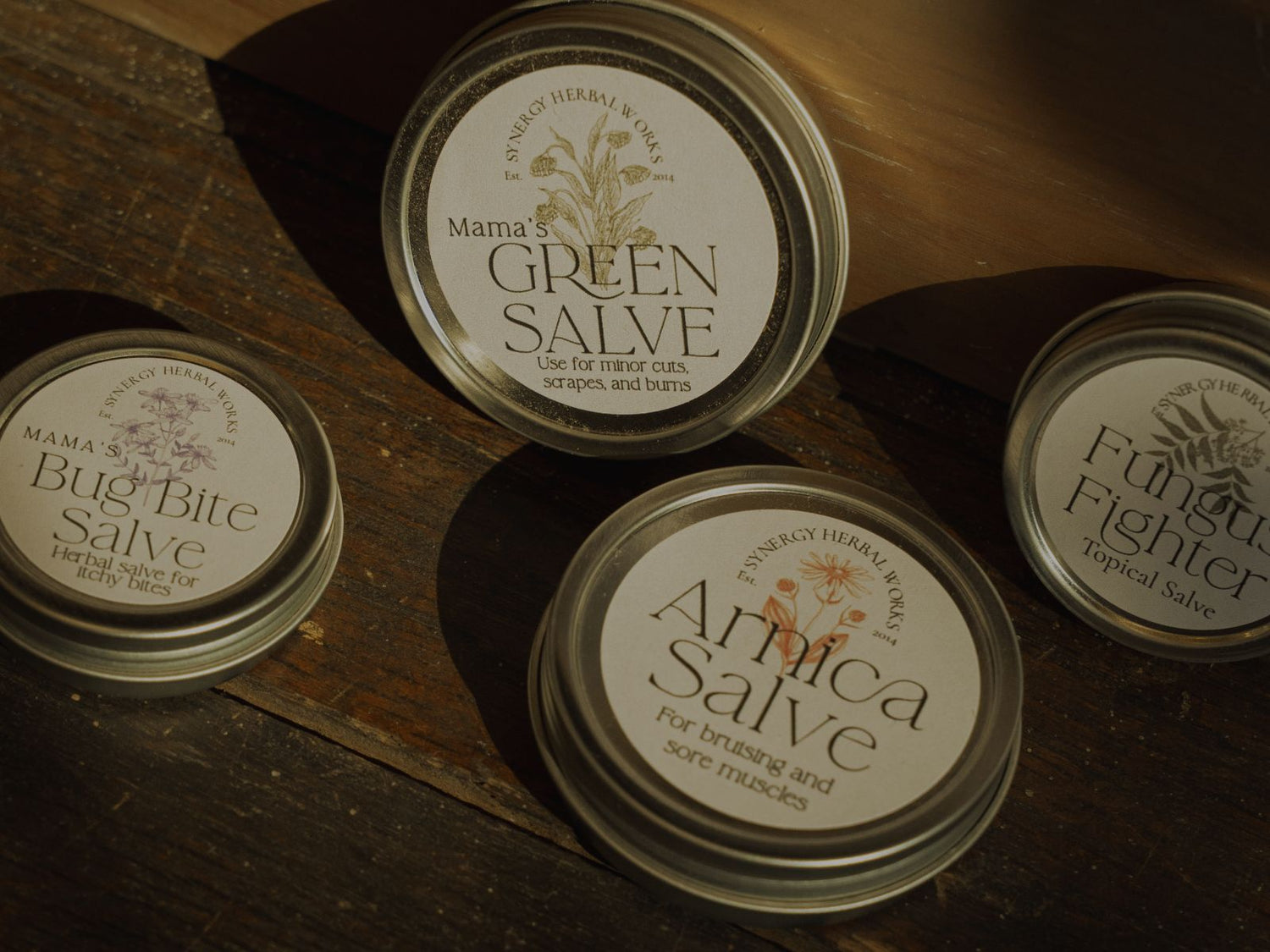 Artisan Herbal Salves & Balms