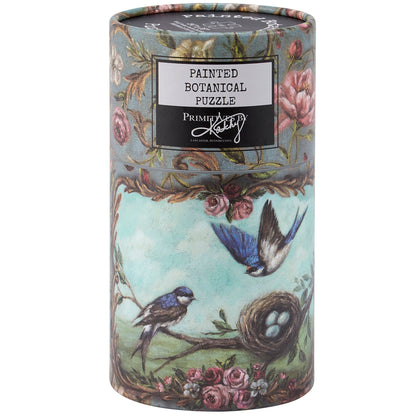 Blue Swallows Puzzle