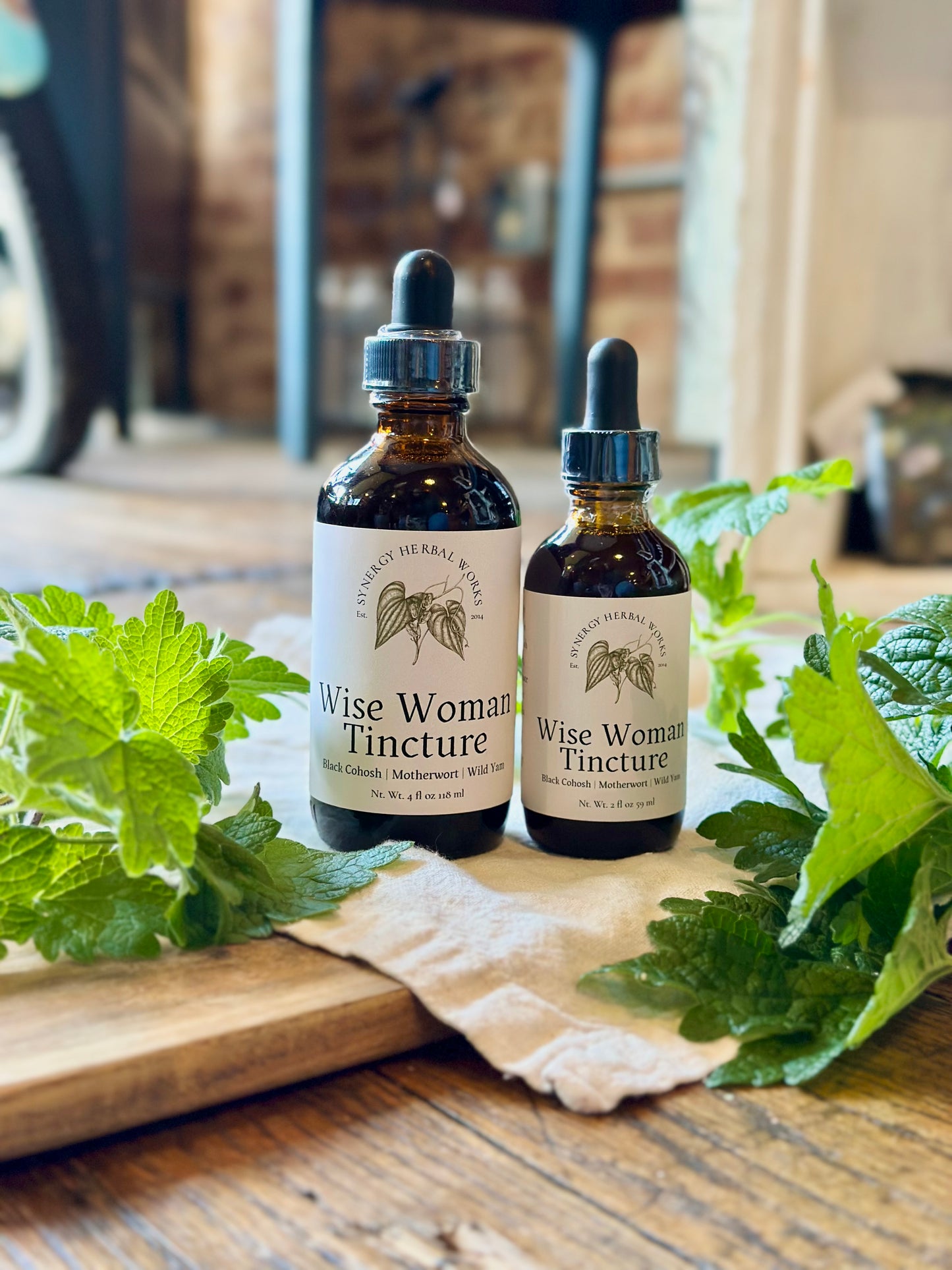 Wise Woman Tincture - Women's Hormonal Balance Support | Synergy Herbal Works