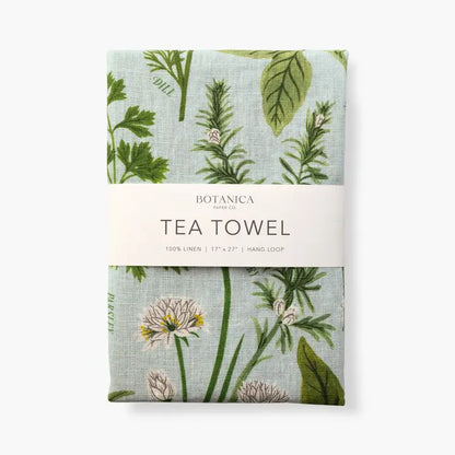 Botanica 100% Linen Tea Towel