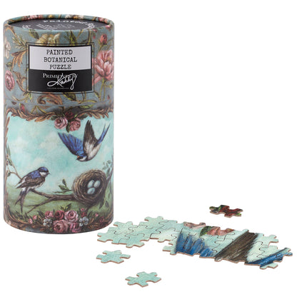 Blue Swallows Puzzle