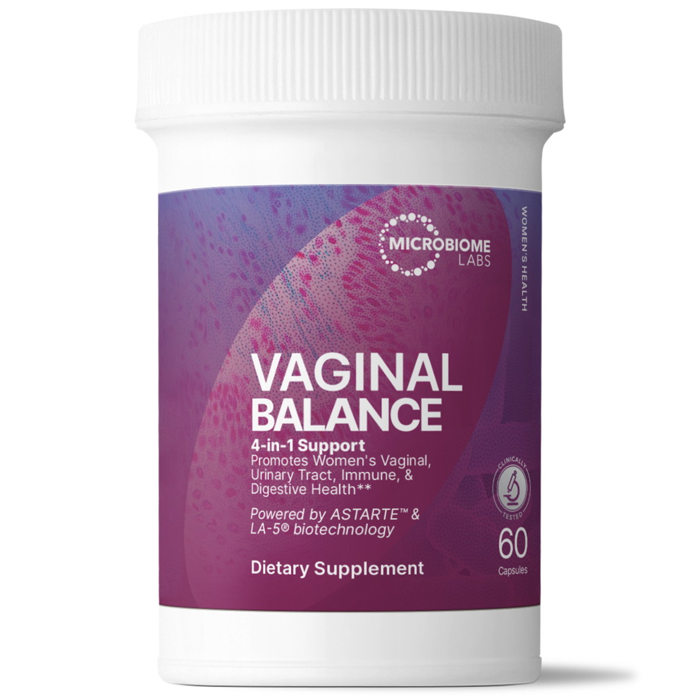Vaginal Balance Probiotic- Microbiome Labs 60cap
