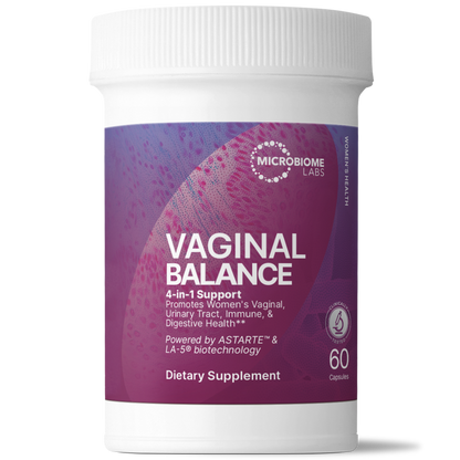 Vaginal Balance Probiotic- Microbiome Labs 60cap