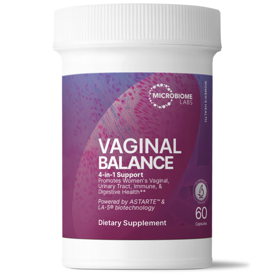 Vaginal Balance Probiotic- Microbiome Labs 60cap