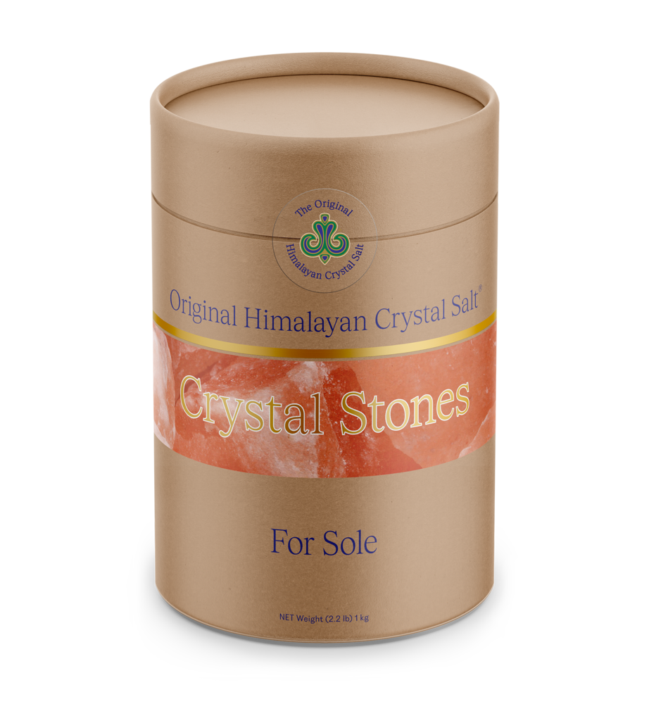Himalayan Crystal Stones Sole Water
