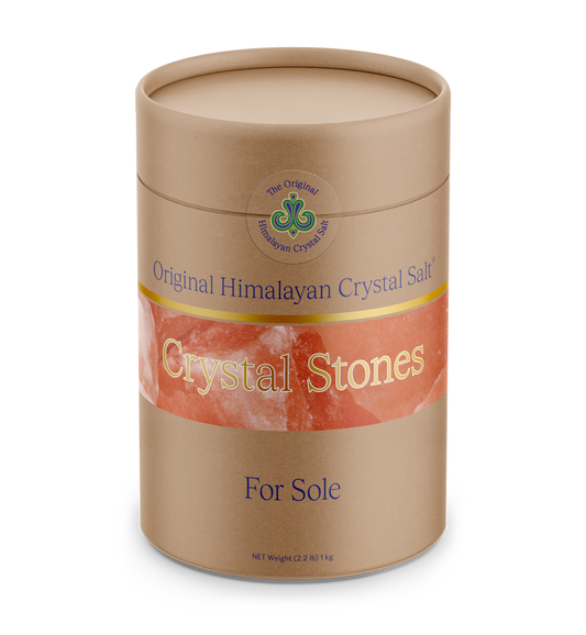 Himalayan Crystal Stones Sole Water
