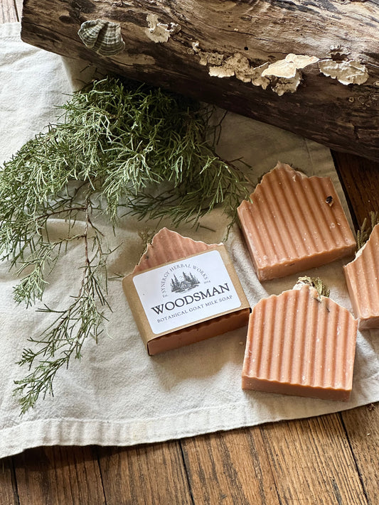 Woodsman Goat Milk Soap