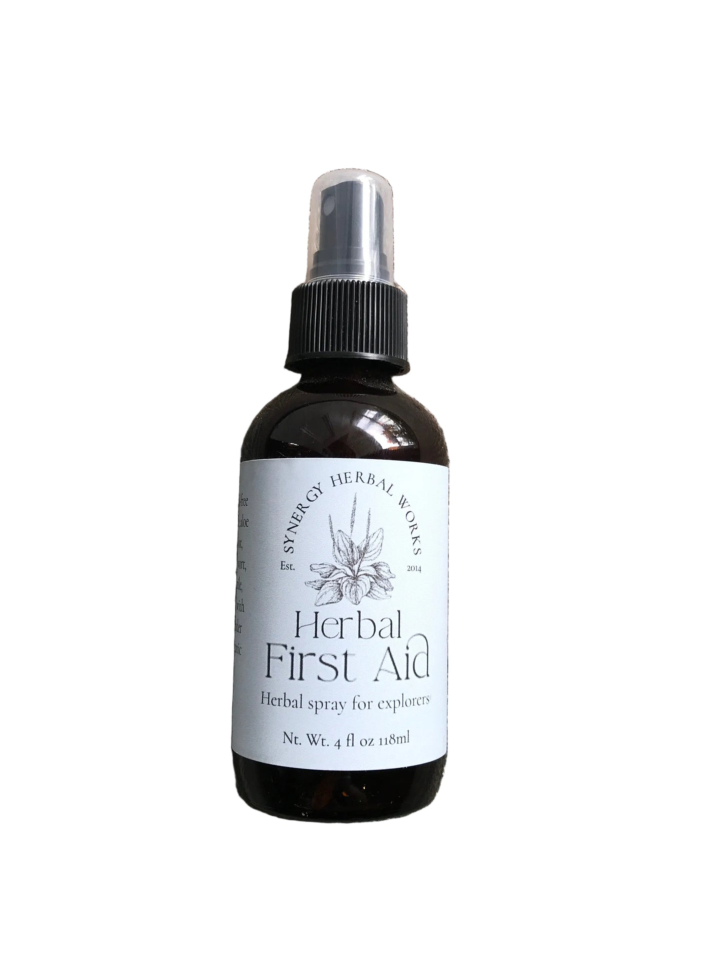 Herbal First Aid Spray