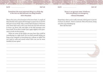 Self-Care Journal: 366 Prompts to Help Nurture & Recharge