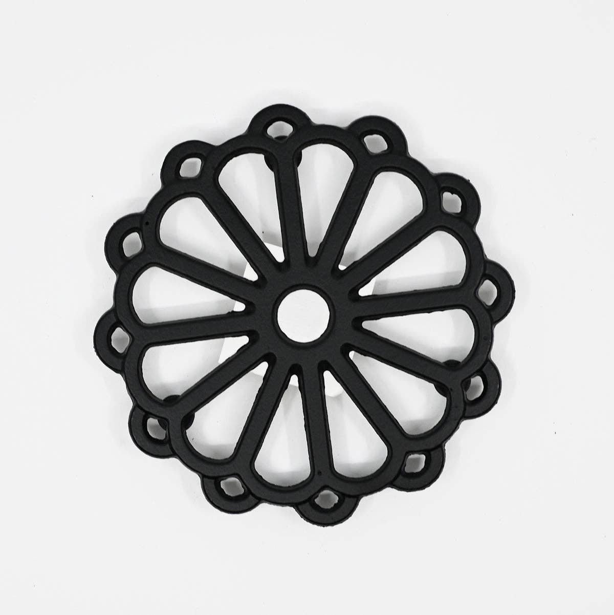 5.3"D Cast Iron Teapot Trivet Stand