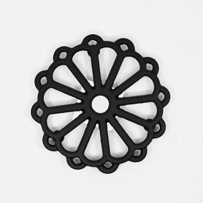 5.3"D Cast Iron Teapot Trivet Stand