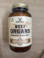 Beef Organs 180cap