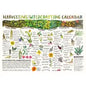 Harvest and Wildcraft Calendar Poster