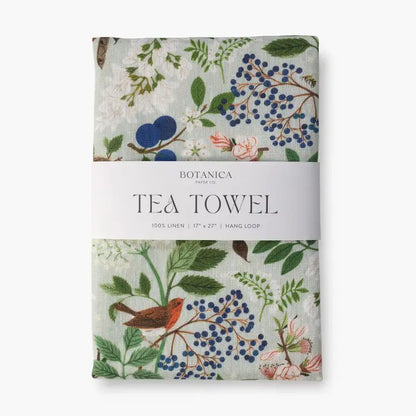 Botanica 100% Linen Tea Towel