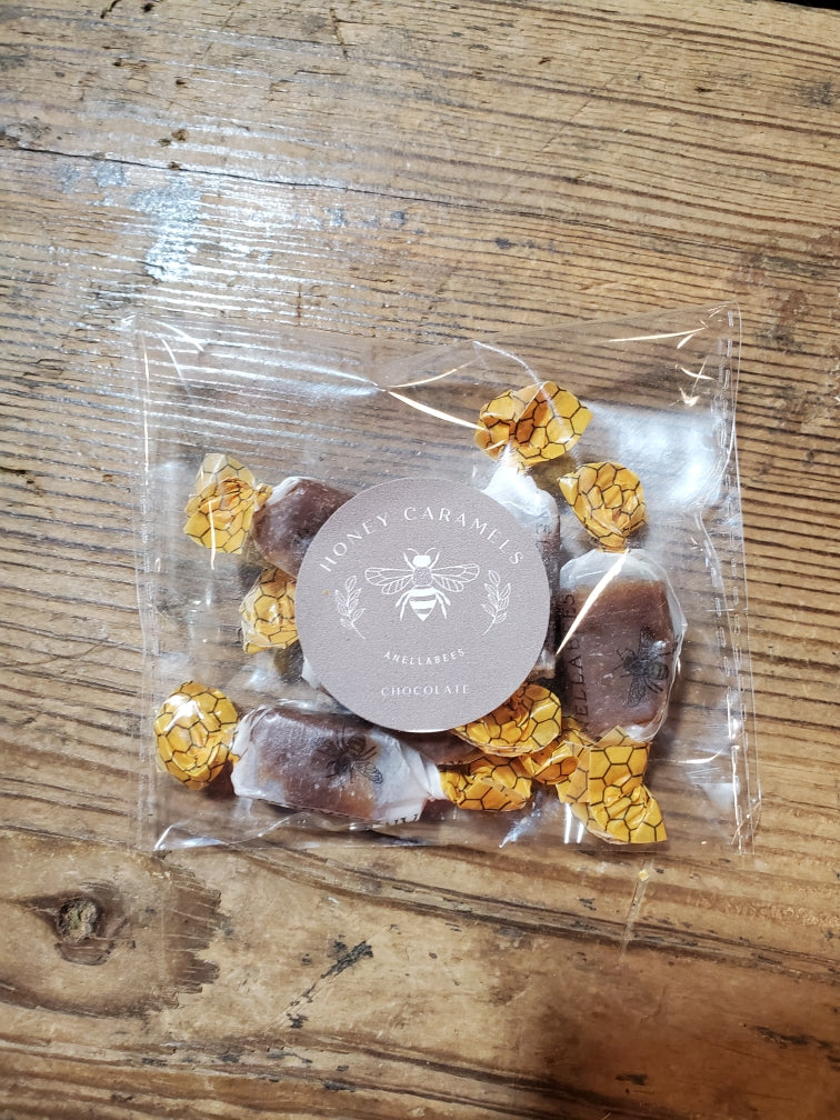 Anellabees Honey Caramels or Cocoa Honey 5-pack