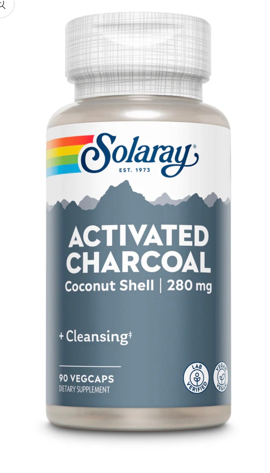 Activated Charcoal- Solaray