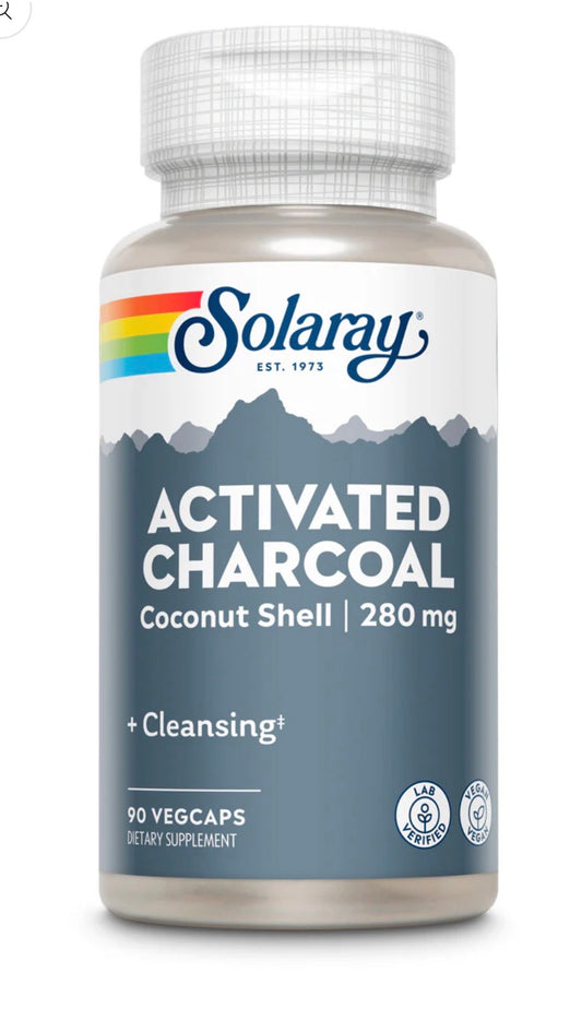 Activated Charcoal- Solaray