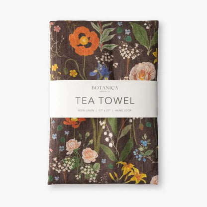 Botanica 100% Linen Tea Towel